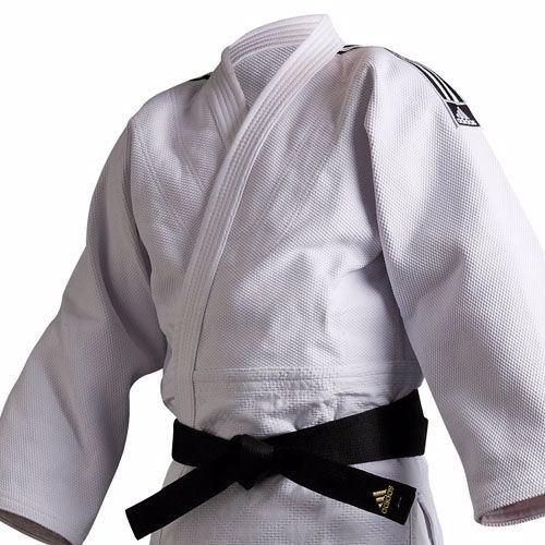 adidas judogi J930 unisex white - Internet-Sport\u0026Casuals