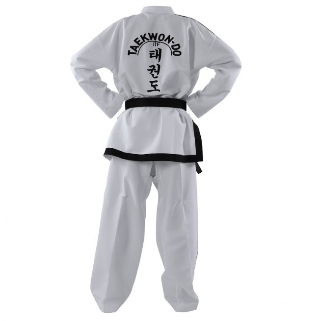 dobok taekwondo itf adidas
